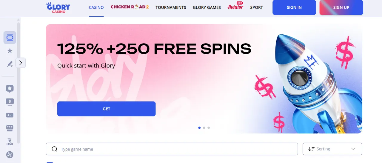 Benefits of playing at Glory Casino - exclusive advantages Benefits of playing at Glory Casino