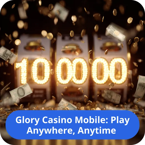 Learn how to play at Glory Casino on your mobile device, anywhere and anytime Glory Casino Mobile: Play Anywhere, Anytime