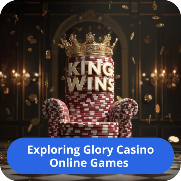 Explore the wide variety of online games available at Glory Casino, from slots to table games Exploring Glory Casino Online Games