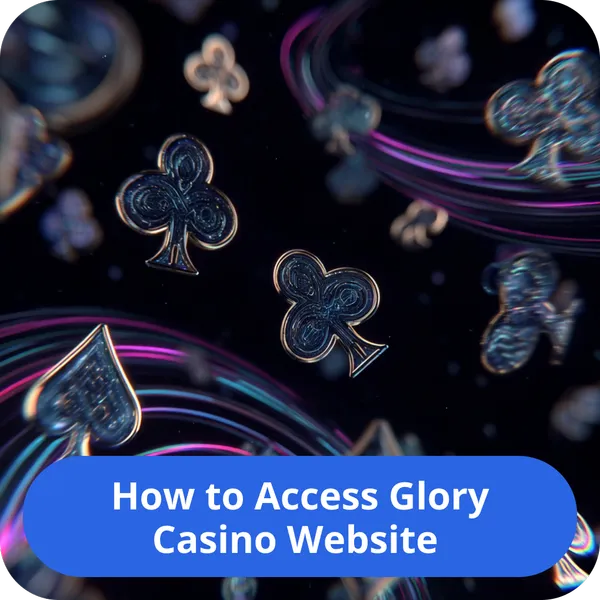 A step-by-step guide on how to access the official Glory Casino website and log in How to Access Glory Casino Website